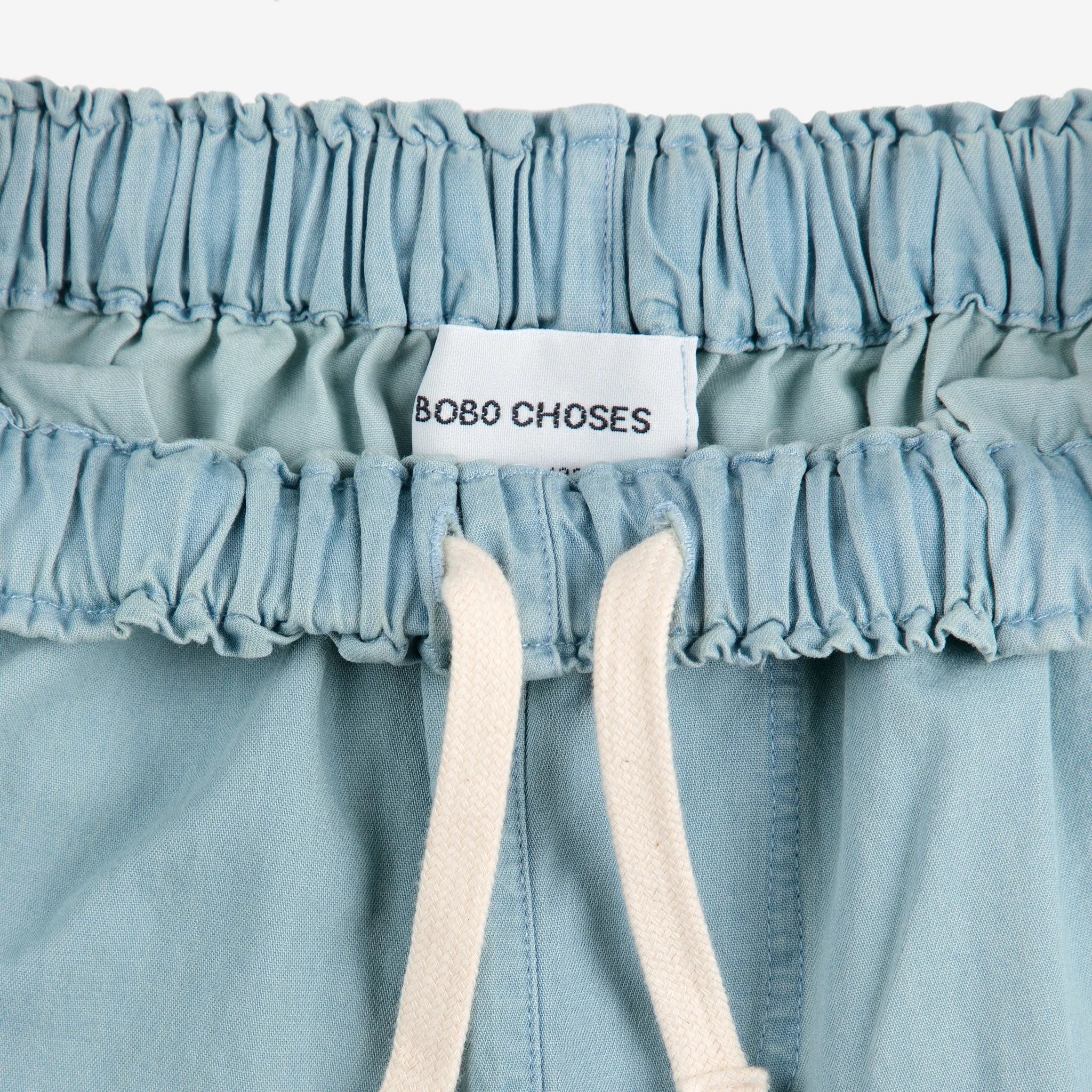 Morning Egg Light Denim Pants