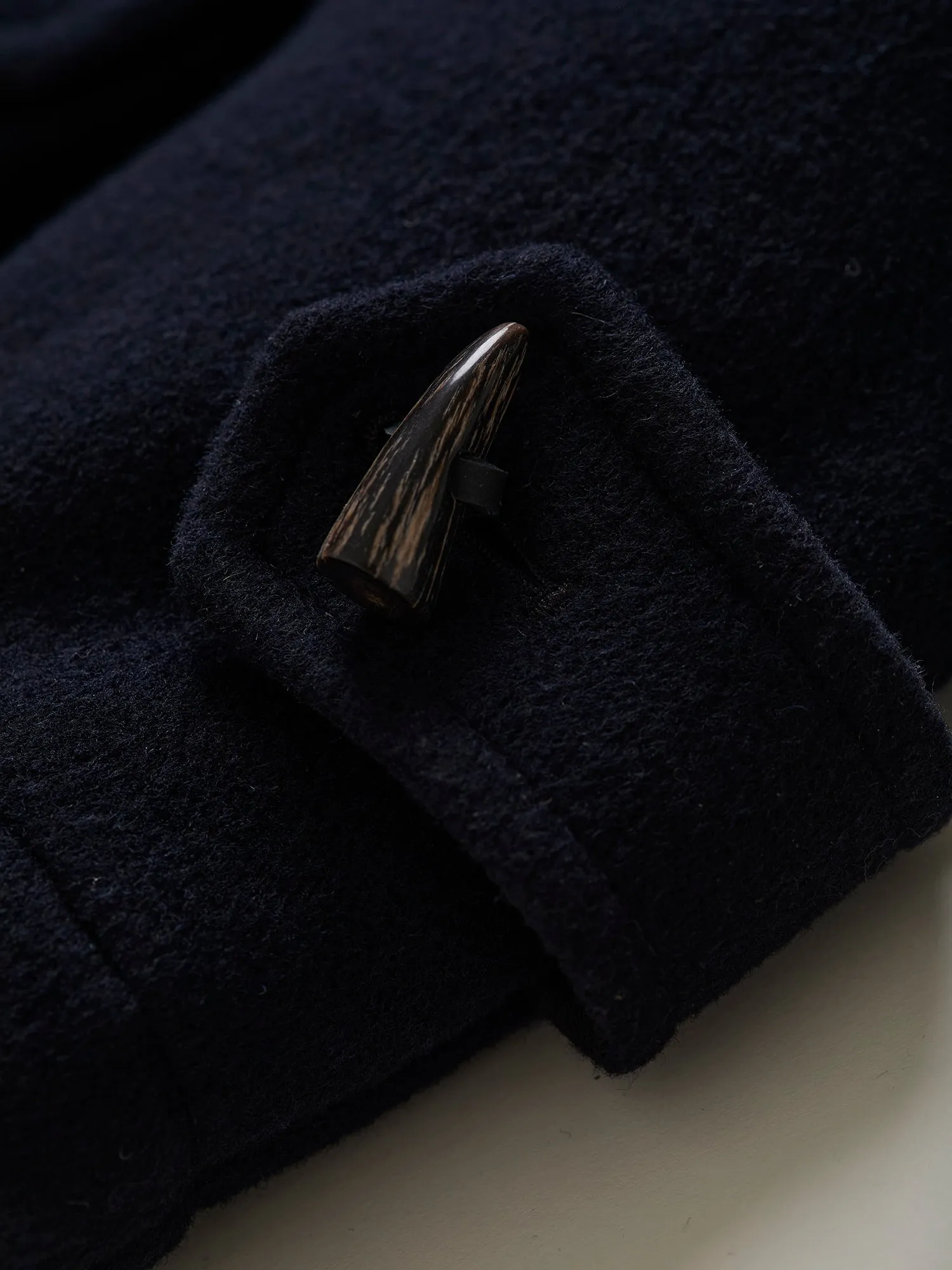 Morris Duffle Coat Navy/BLW