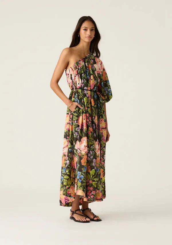 MOS The Label - Harper One Shoulder Dress
