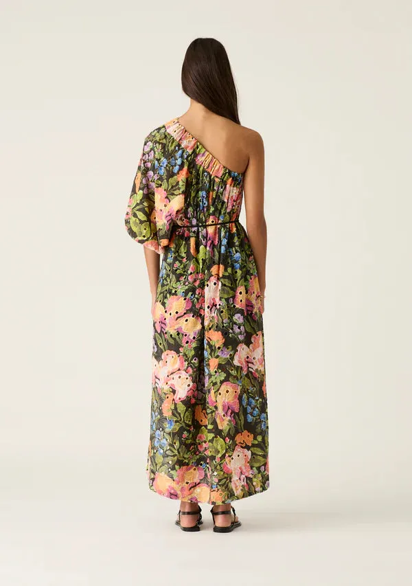 MOS The Label - Harper One Shoulder Dress