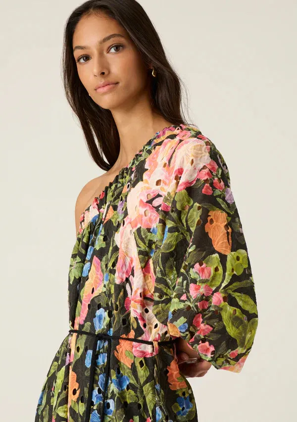 MOS The Label - Harper One Shoulder Dress