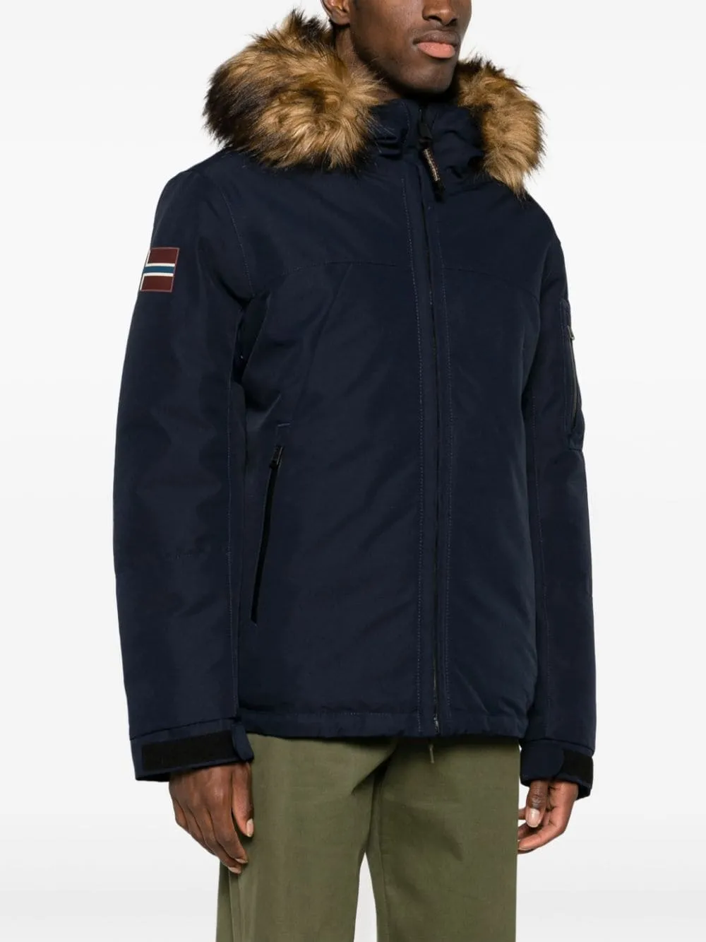 Napapijri Coats Blue