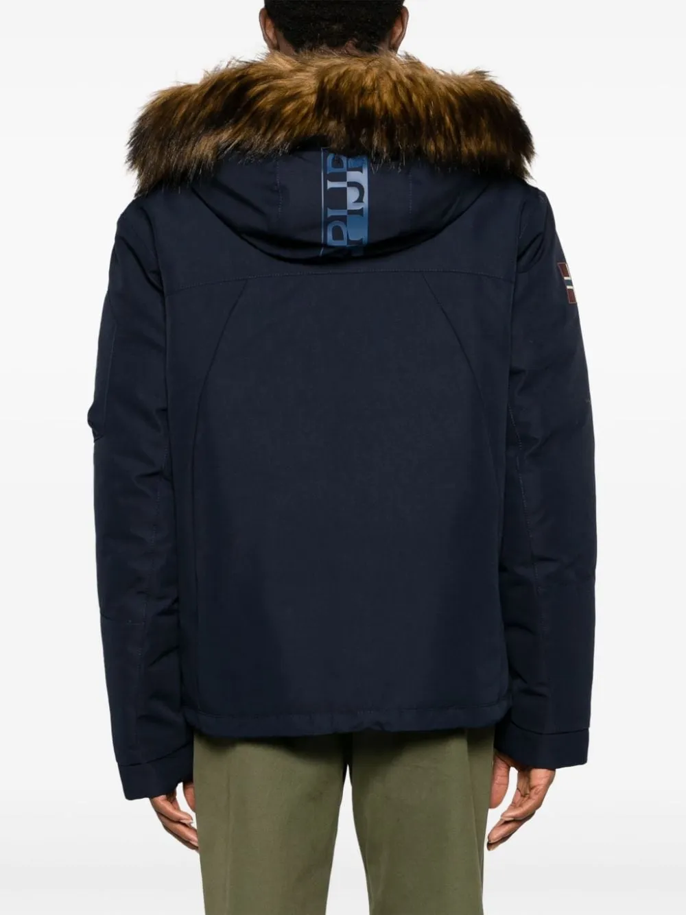 Napapijri Coats Blue
