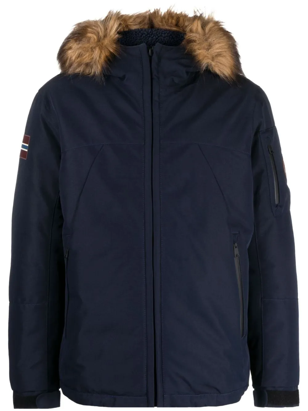 Napapijri Coats Blue