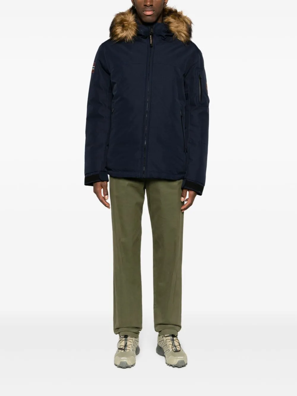 Napapijri Coats Blue