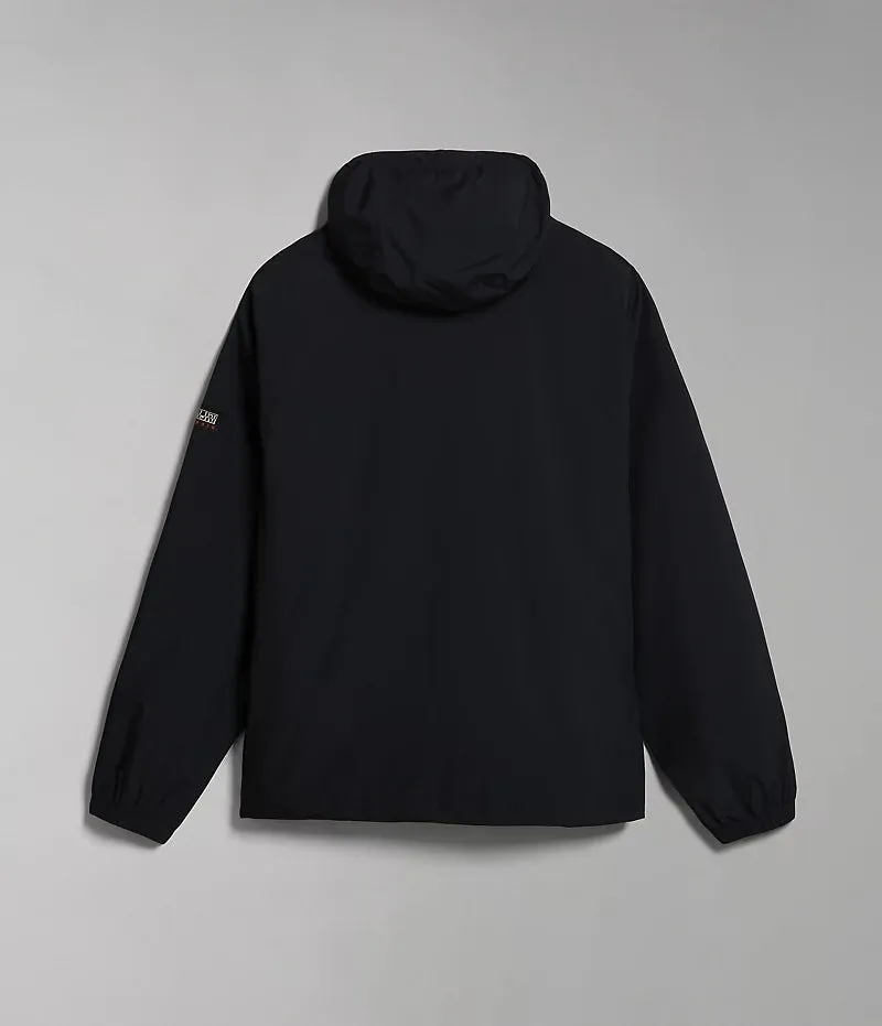 Napapijri Freestrider Anorak Jacket Black