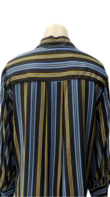 Navy Striped Shirt