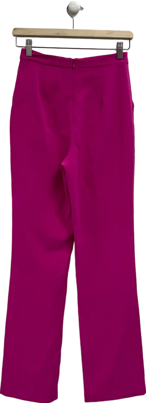 NBD Pink Topaz Pant In Magenta UK XS