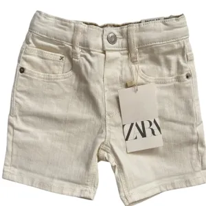 NEW Denim Shorts, 18-24m // Zara
