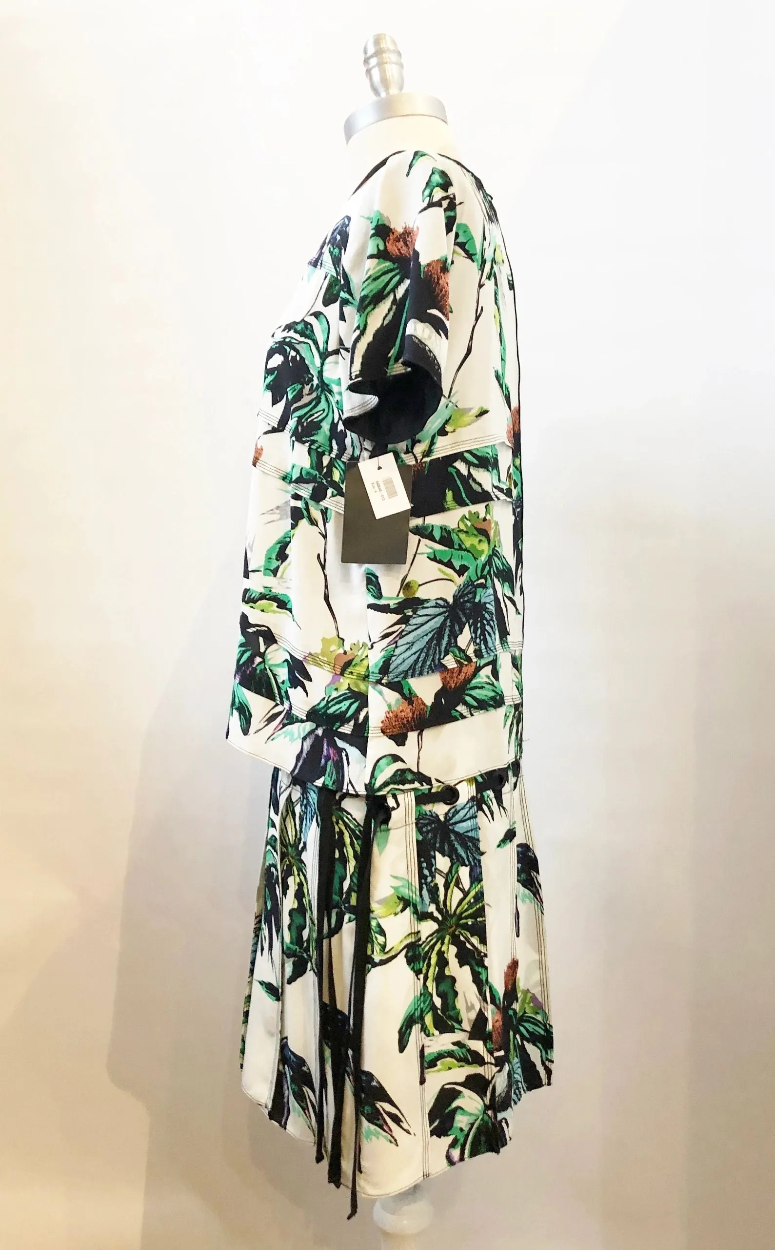 NEW Proenza Schouler Floral Dress Size 6
