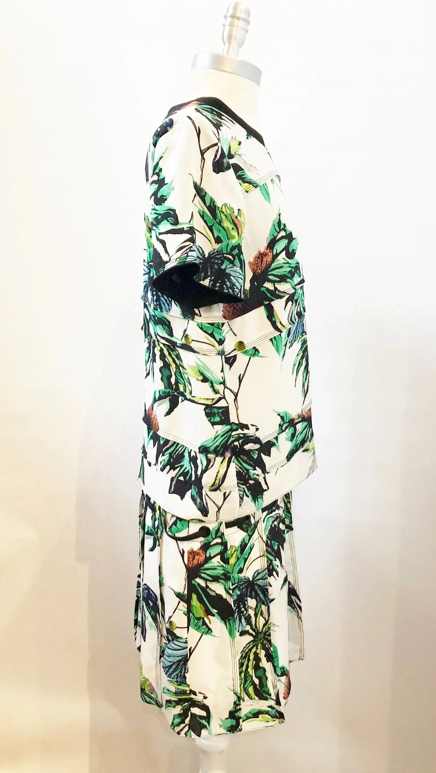 NEW Proenza Schouler Floral Dress Size 6