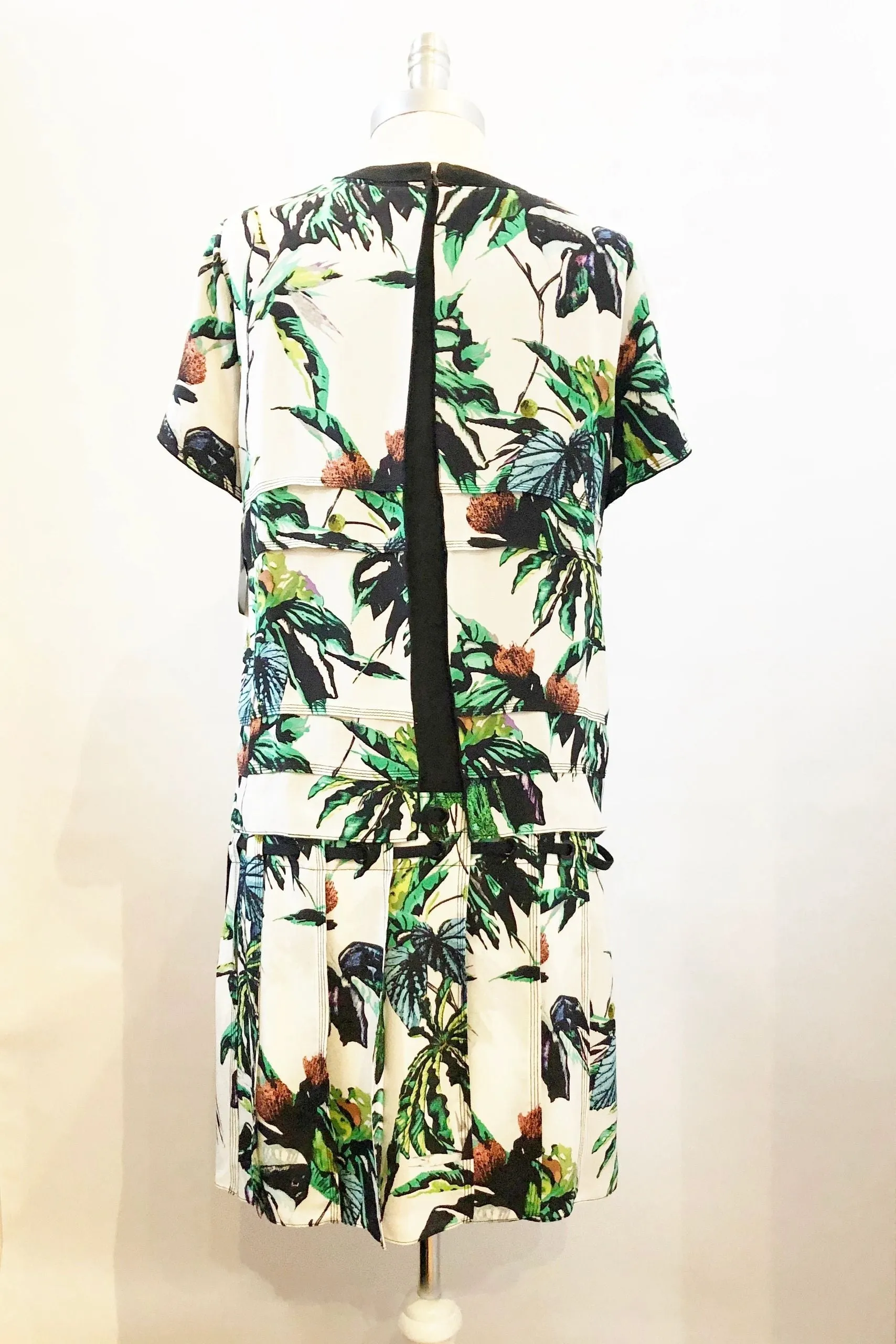 NEW Proenza Schouler Floral Dress Size 6