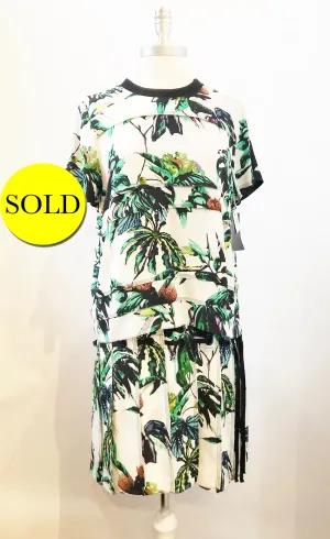 NEW Proenza Schouler Floral Dress Size 6
