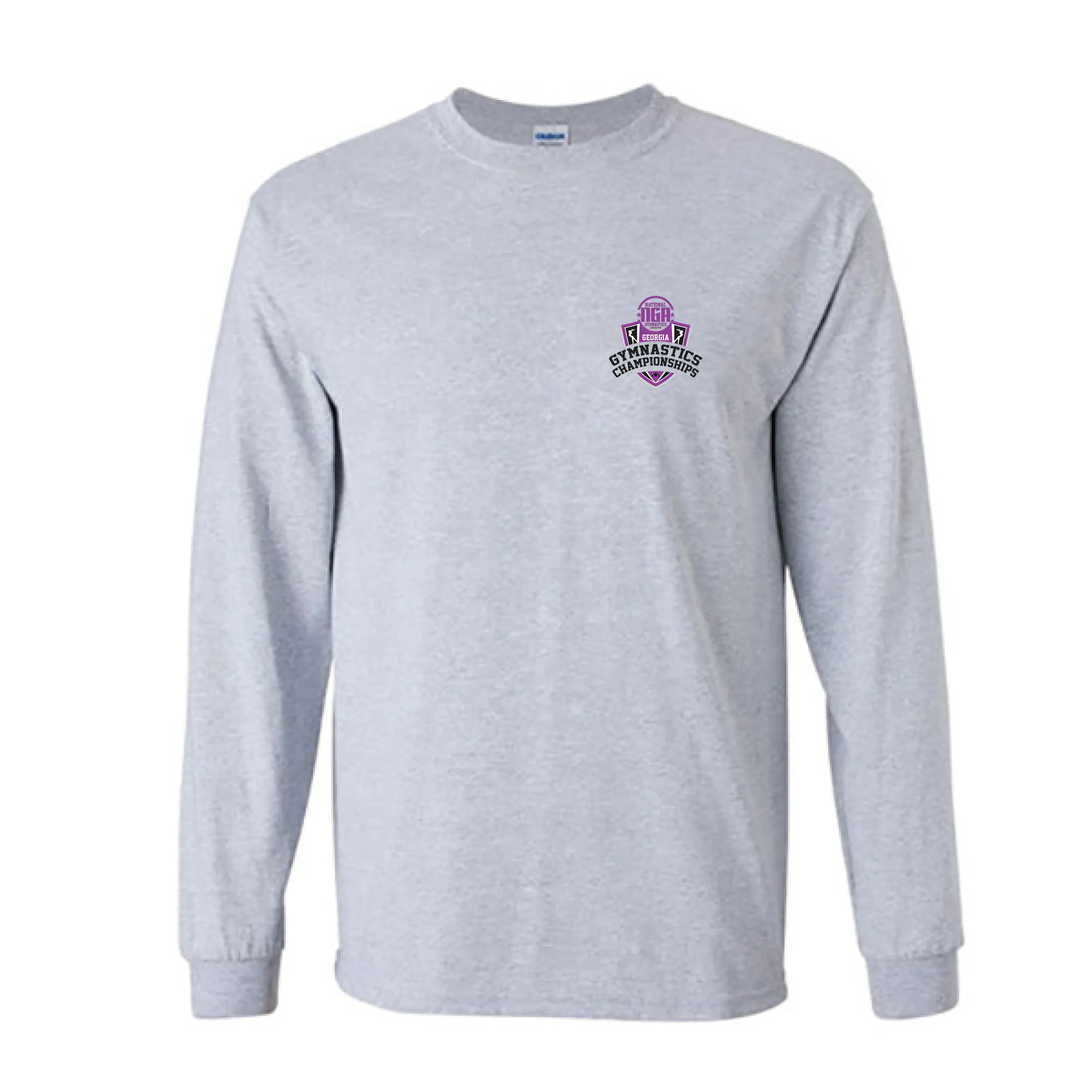 Next Level Long Sleeve Shirts NGA Gymnastics Championships