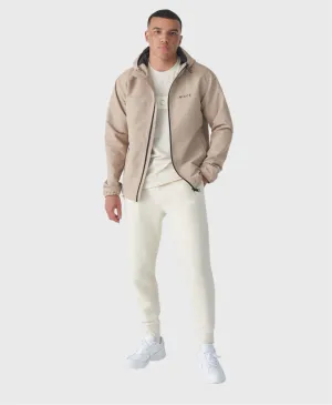 Nicce Core Full Zip Jacket Latte