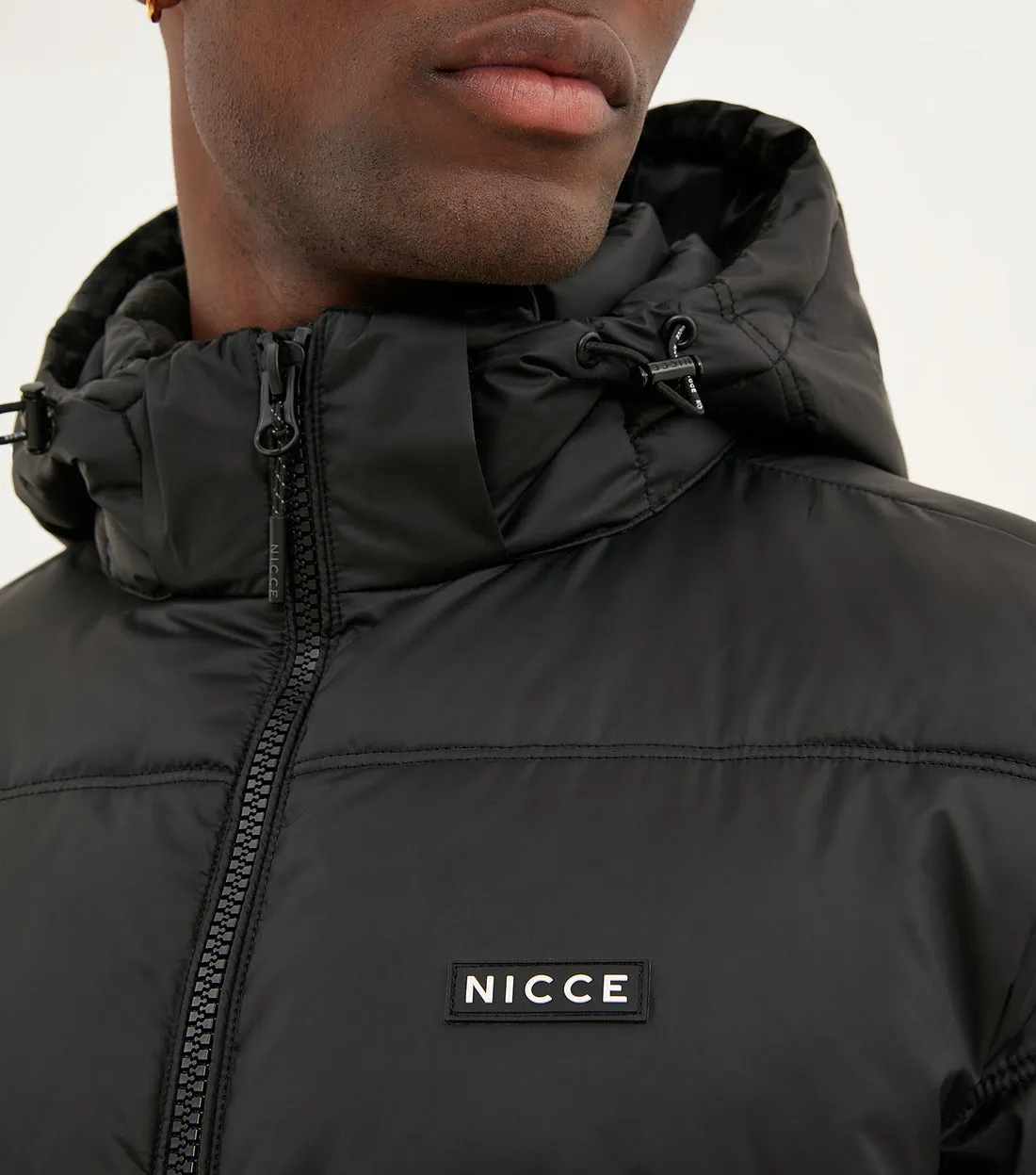 Nicce Expo Coat Black