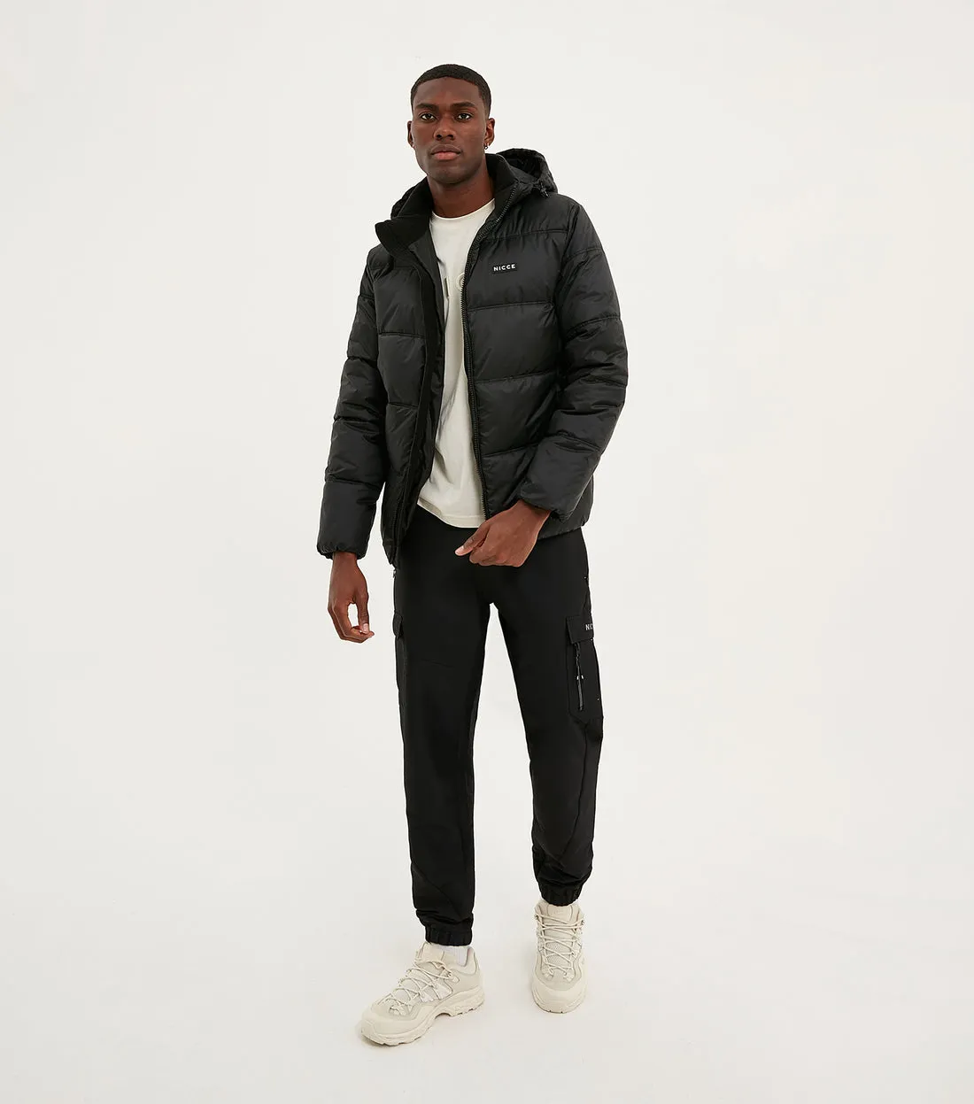 Nicce Expo Coat Black