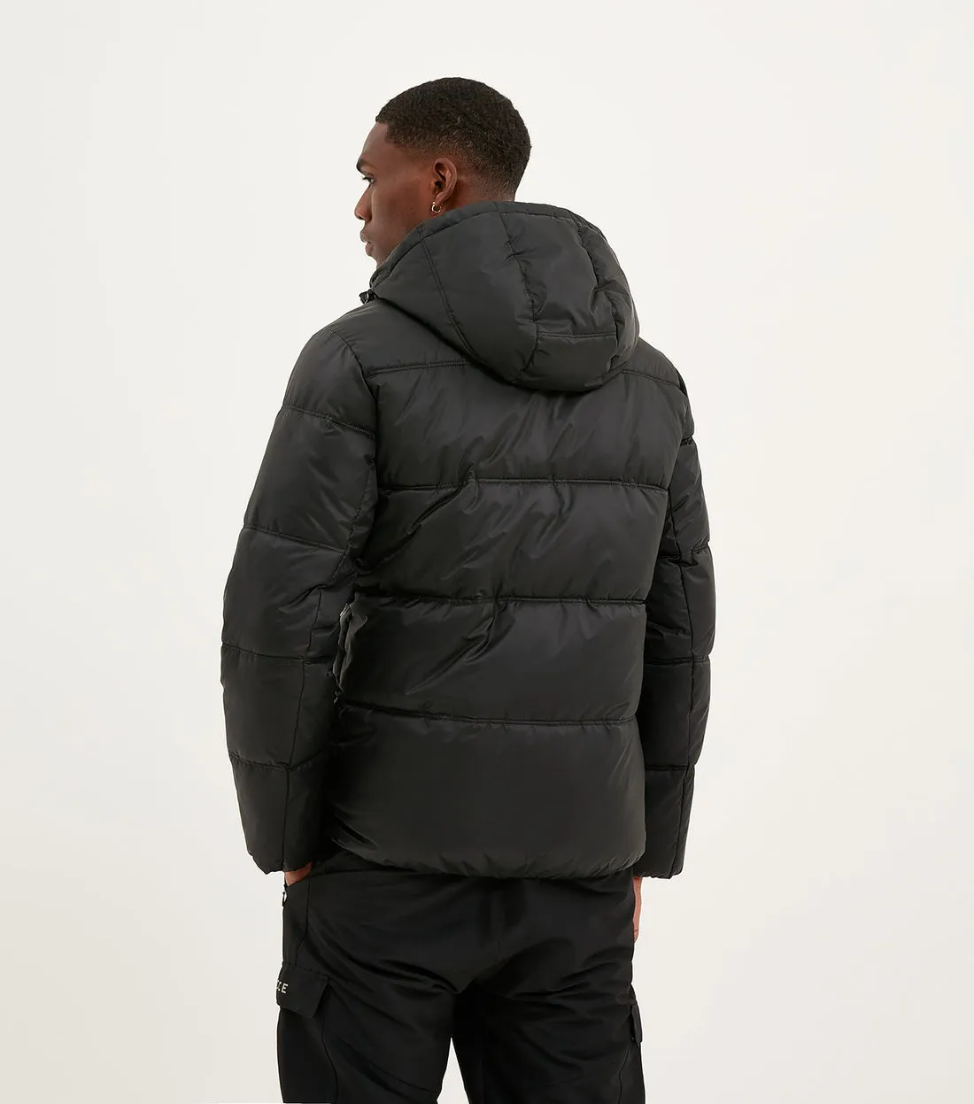 Nicce Expo Coat Black