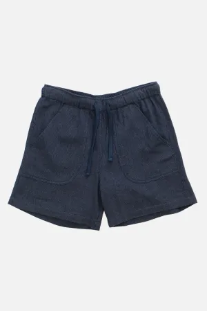 Nico Short / Navy Chevron