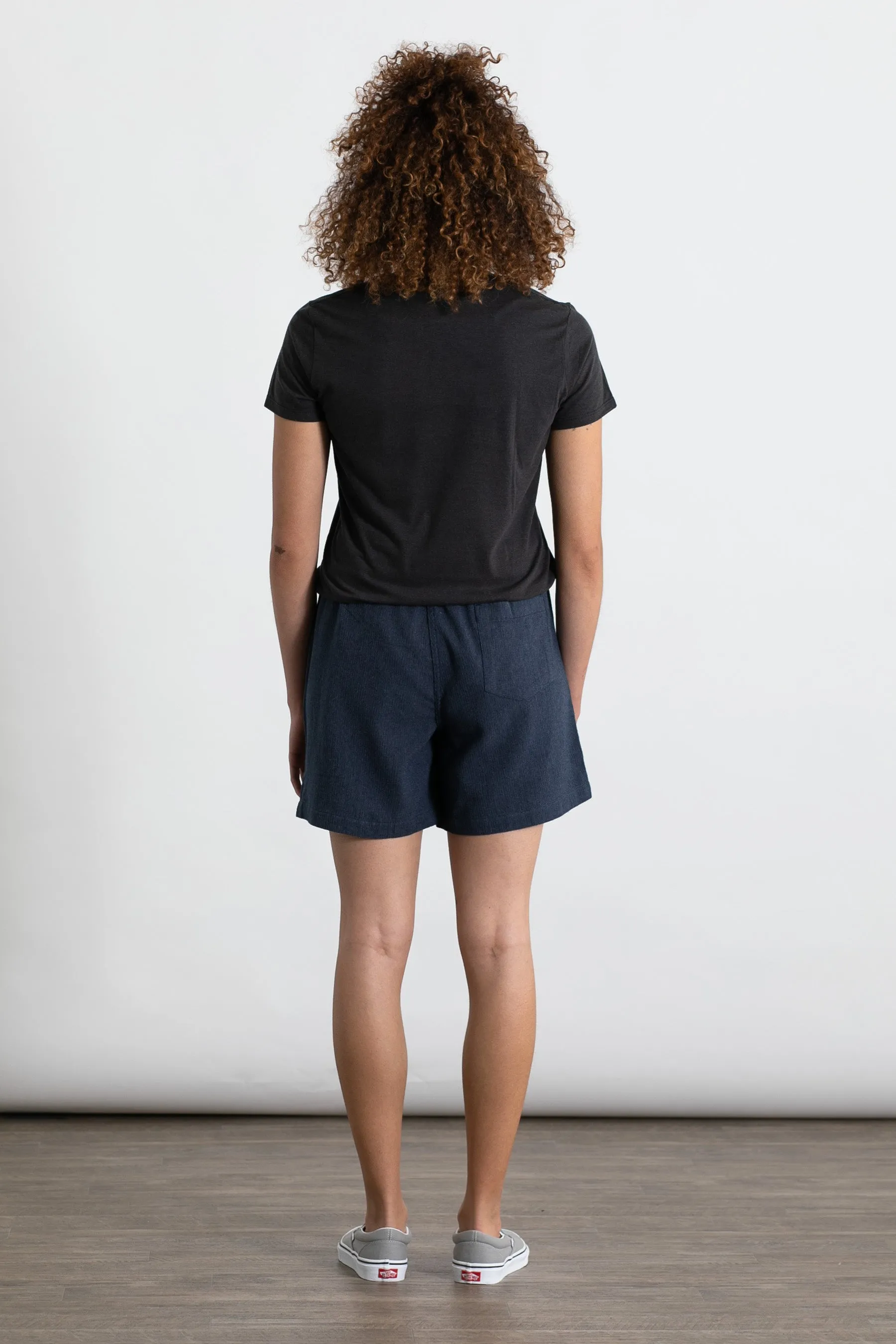 Nico Short / Navy Chevron