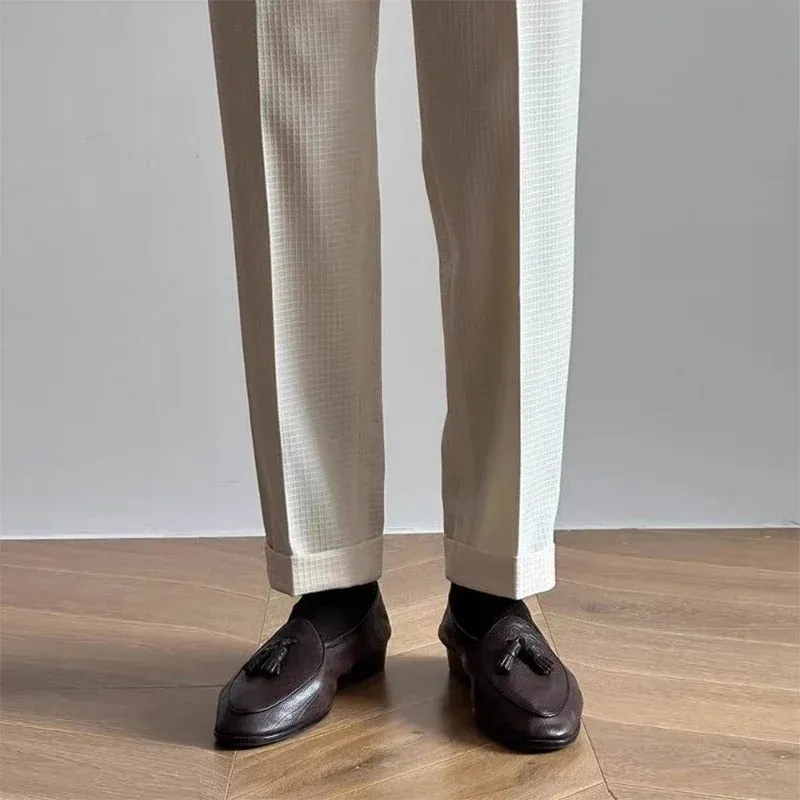 Noah Waffle Trousers