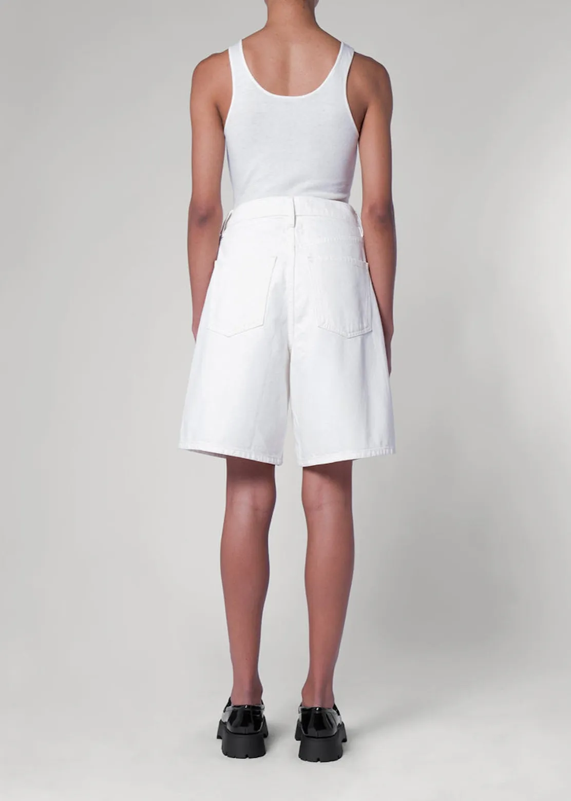 NOBODY DENIM Rowan Short - Natural