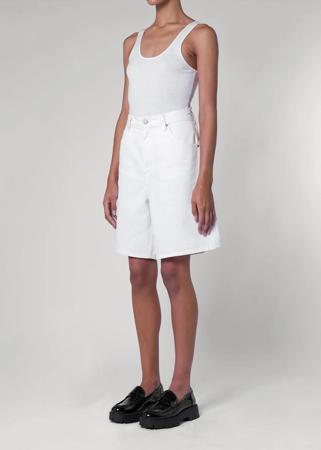 NOBODY DENIM Rowan Short - Natural