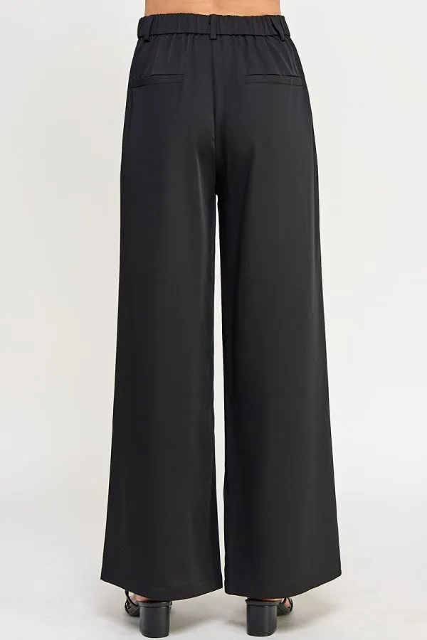 Noir Palazzo Trousers