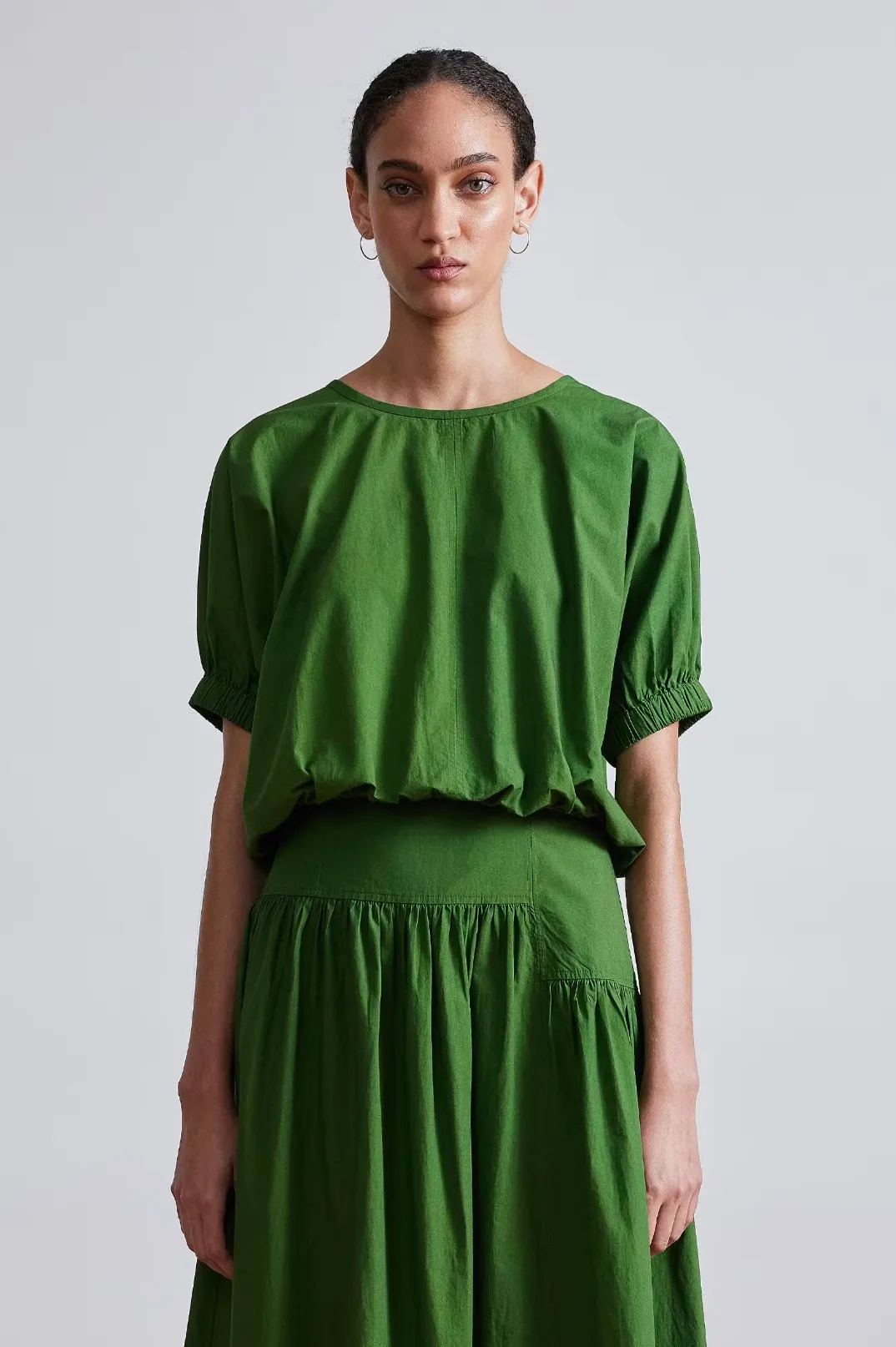 Nora Crop Top, Jardin