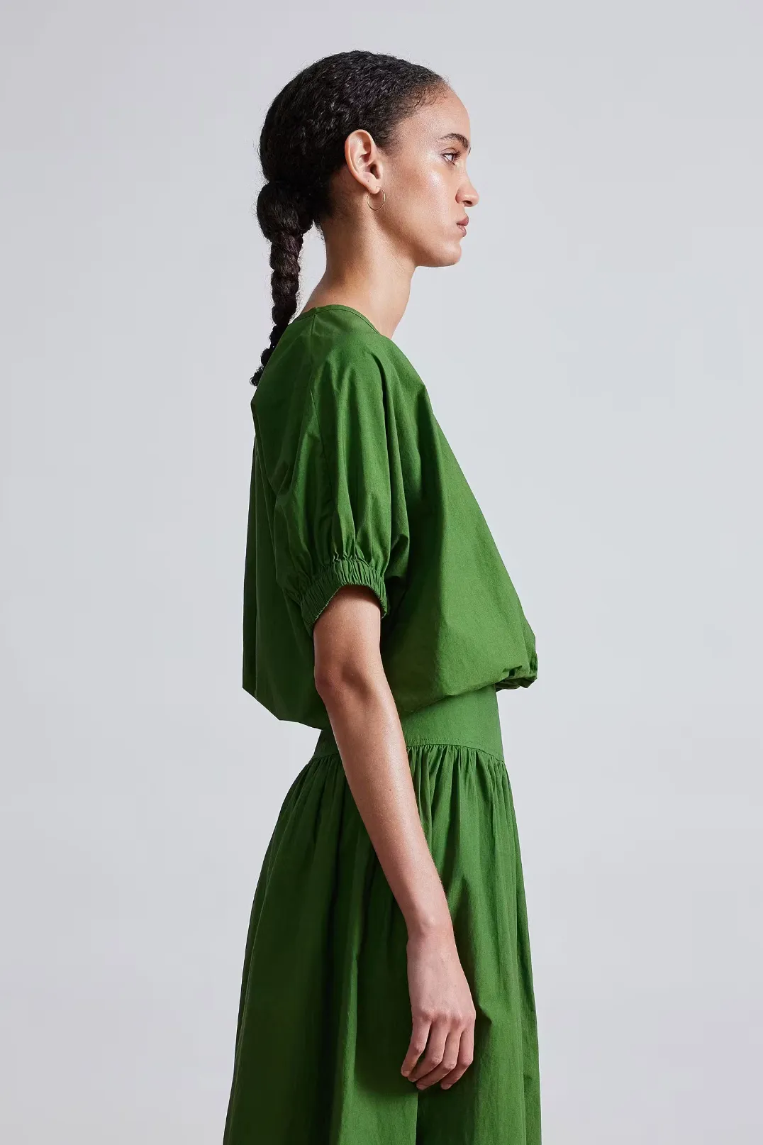 Nora Crop Top, Jardin