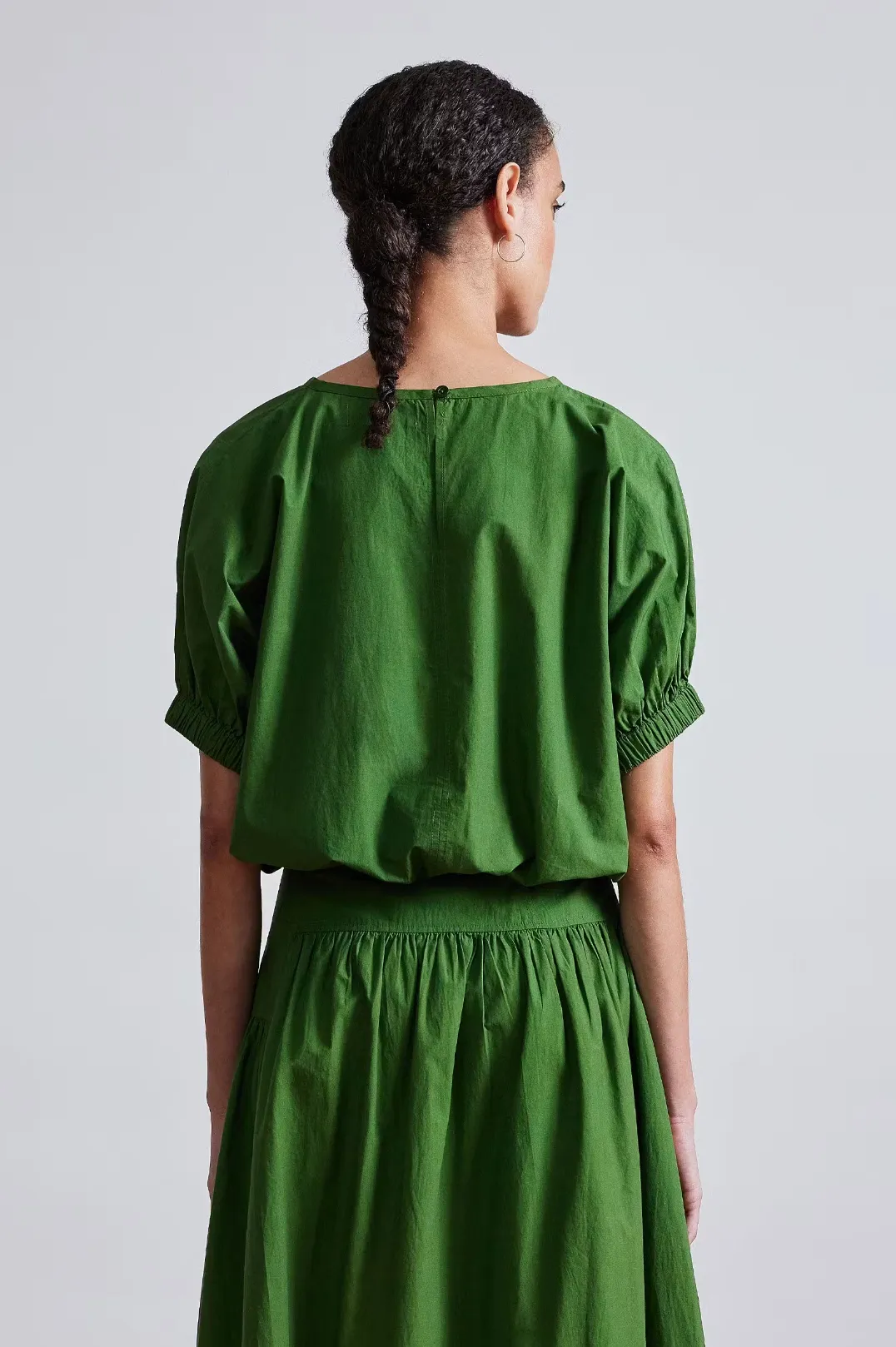 Nora Crop Top, Jardin