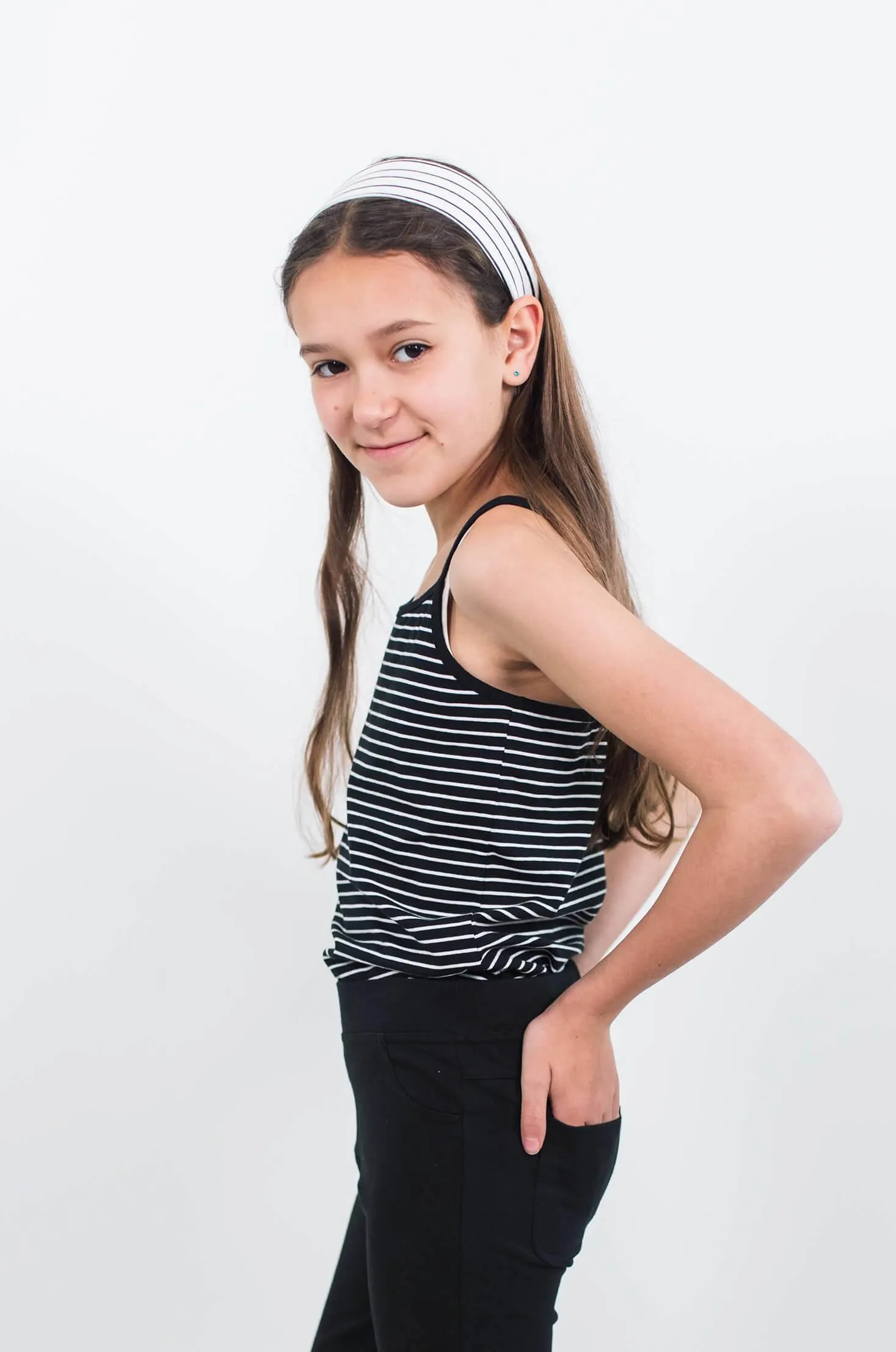 NOTHING WASTED Simple Headband