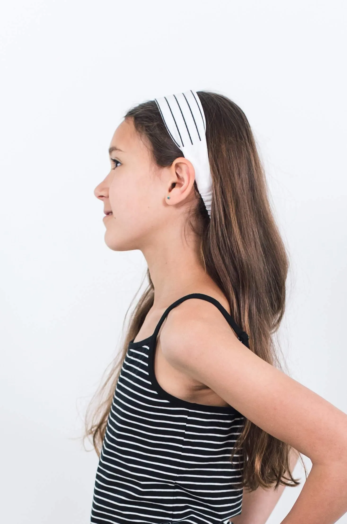 NOTHING WASTED Simple Headband