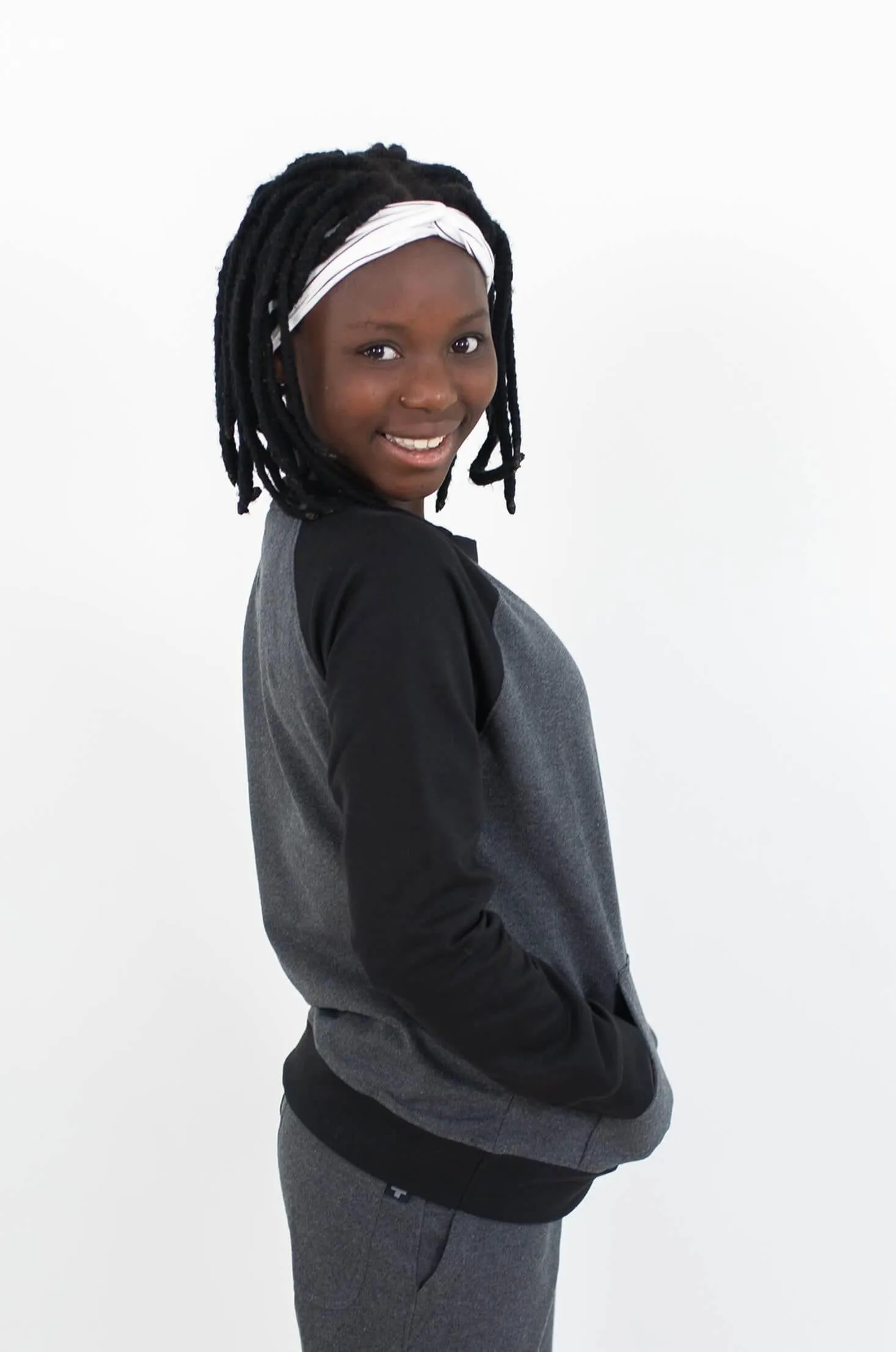 NOTHING WASTED Twisted Headband