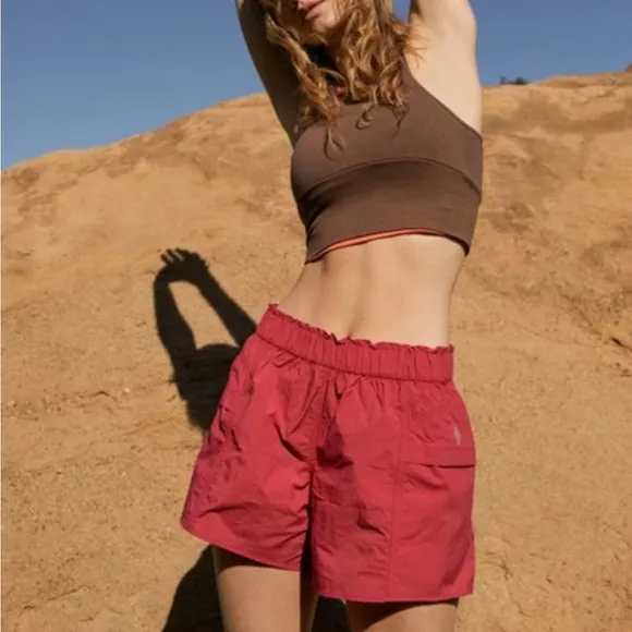 NWOT In The Wild shorts by FP Movement from Free People in size Large