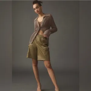 NWT: Avec Les Filles Utility Shorts