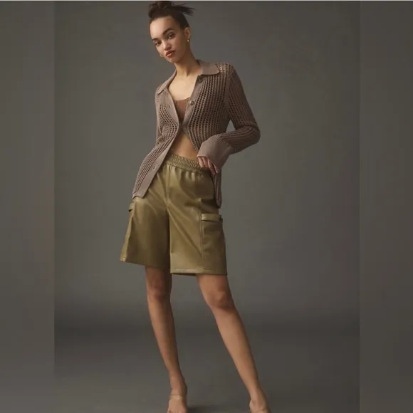 NWT: Avec Les Filles Utility Shorts