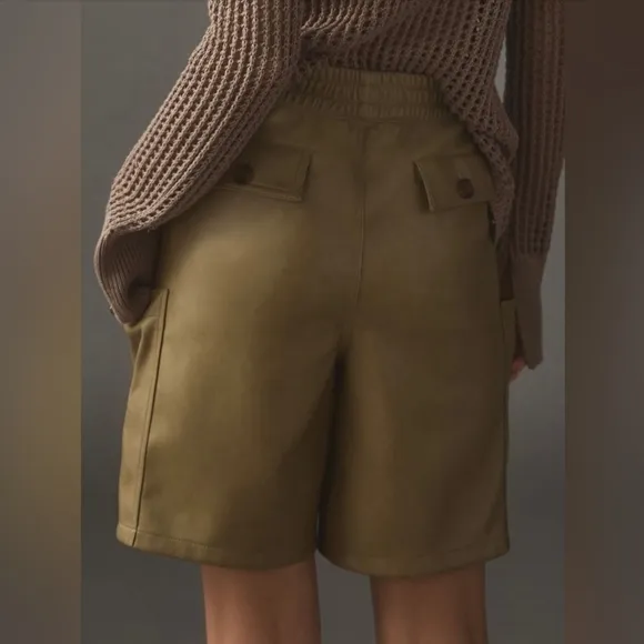 NWT: Avec Les Filles Utility Shorts