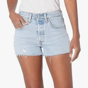 NWT Levi’s 501 cutoff denim shorts