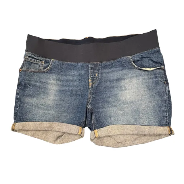 Old Navy Denim Maternity SHORTS Size 16