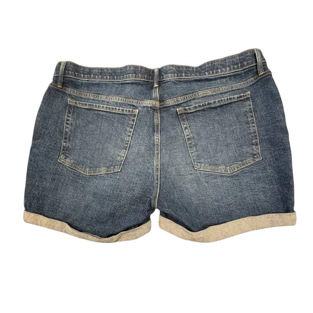 Old Navy Denim Maternity SHORTS Size 16
