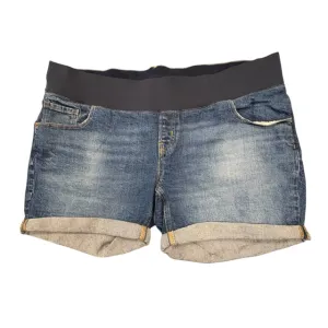 Old Navy Denim Maternity SHORTS Size 16