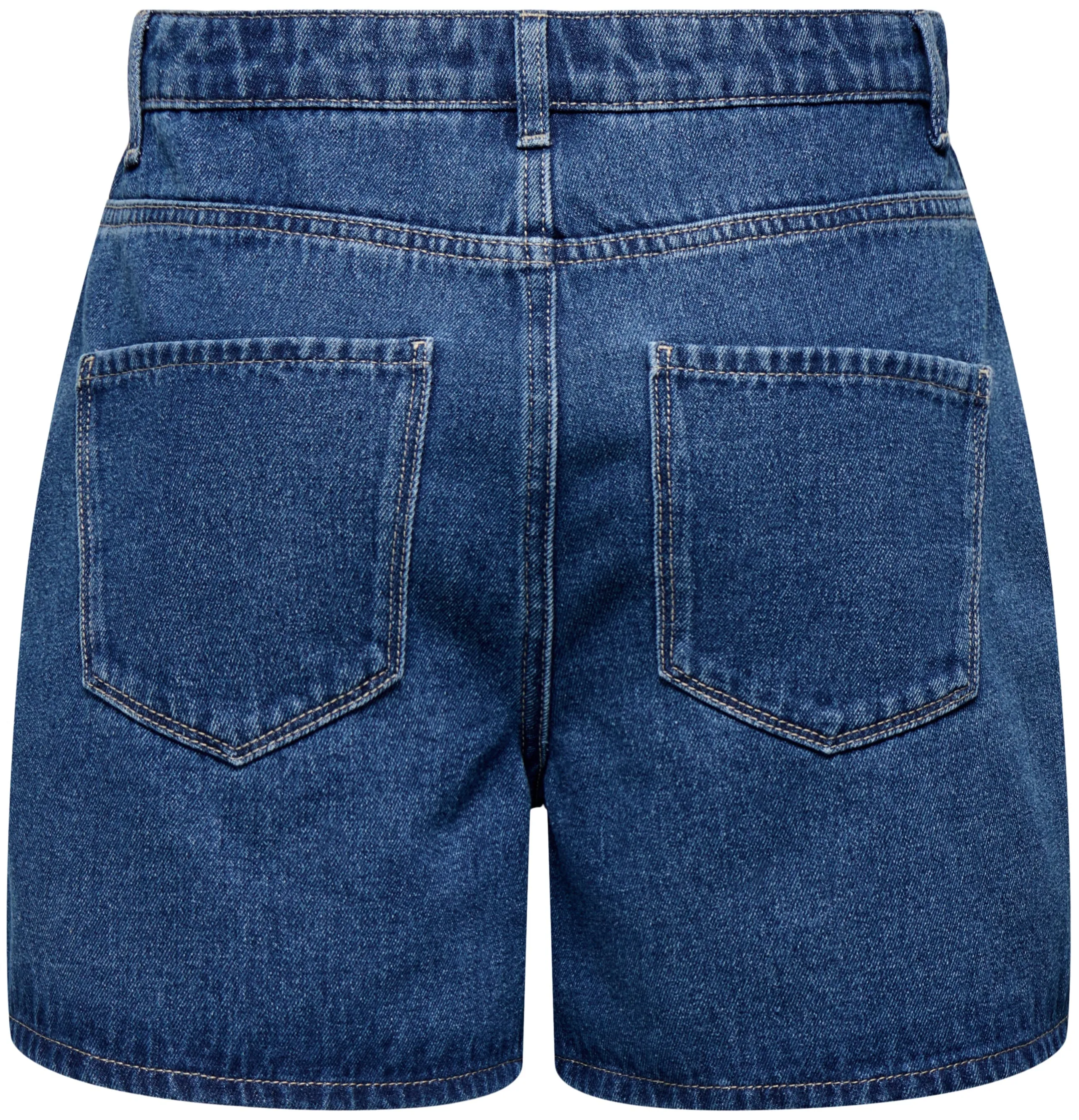 Only Venus HW Denim Shorts Medium Blue Denim