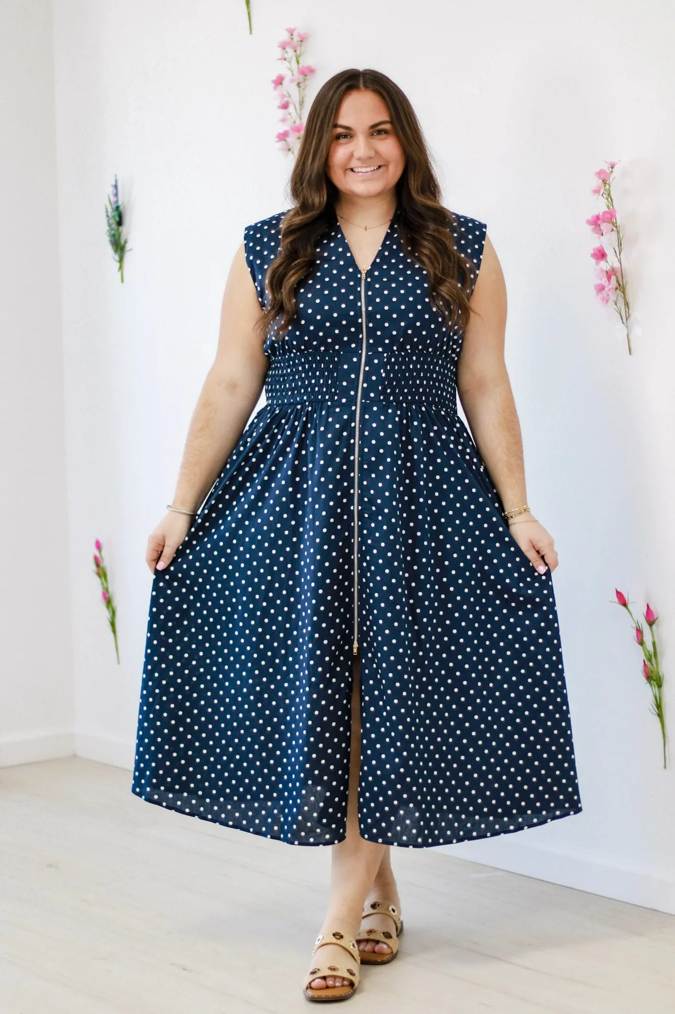 Opening My Heart Midi Dress