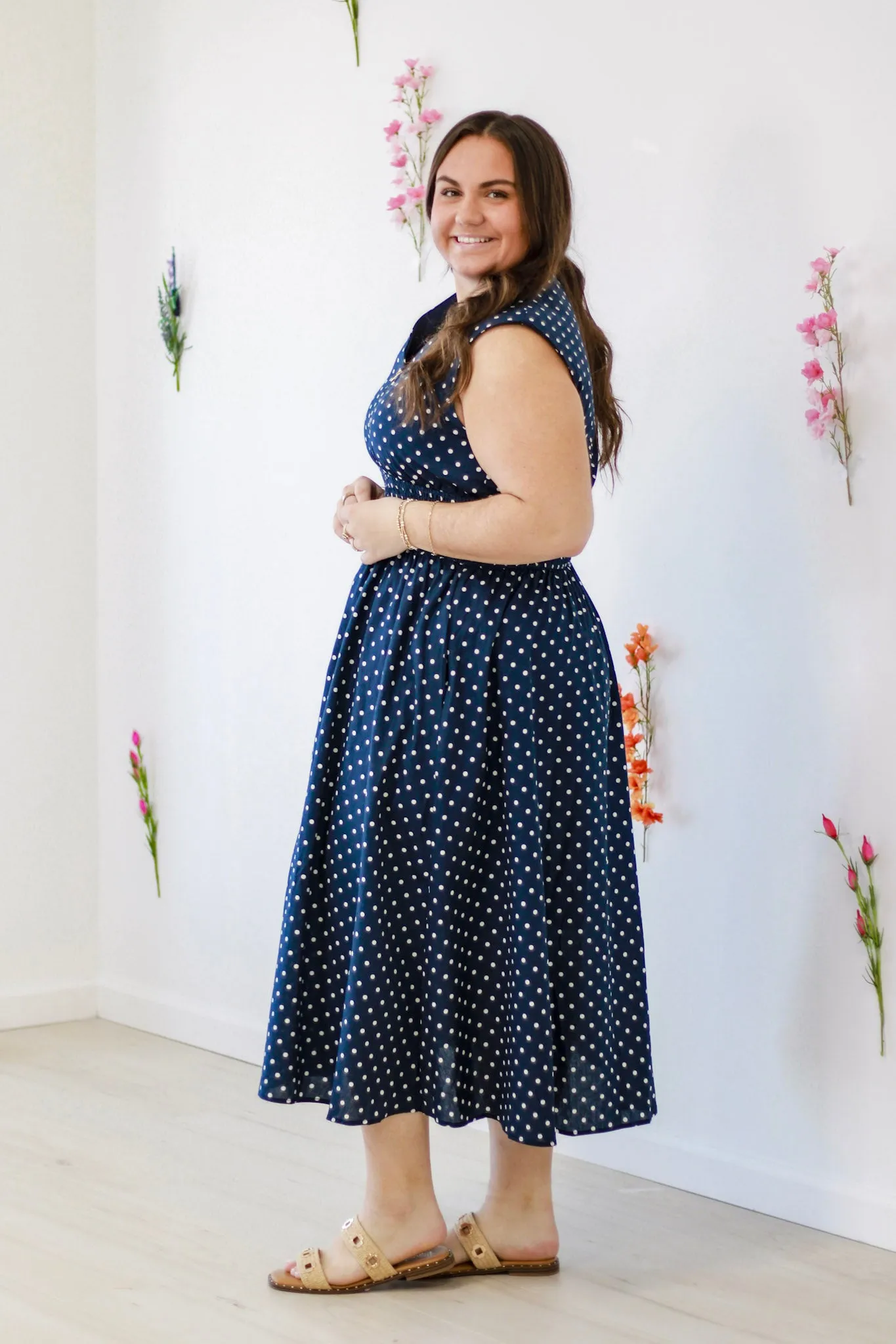 Opening My Heart Midi Dress