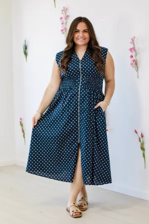 Opening My Heart Midi Dress