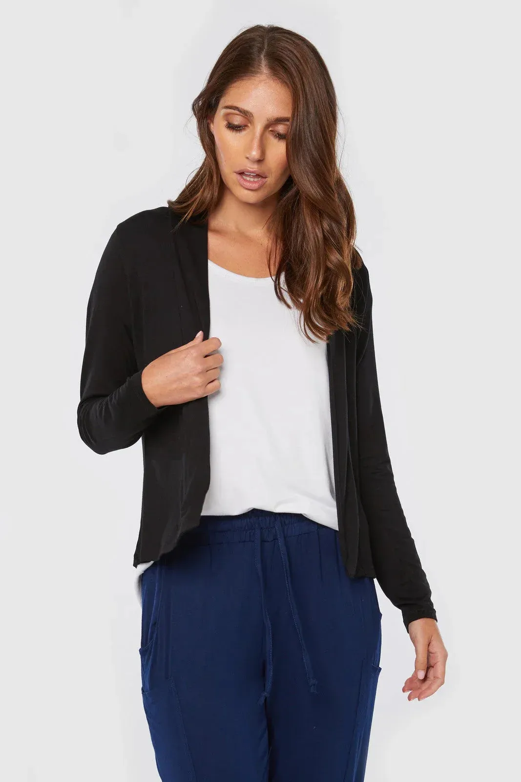 Organic Bamboo Everyday Cardigan