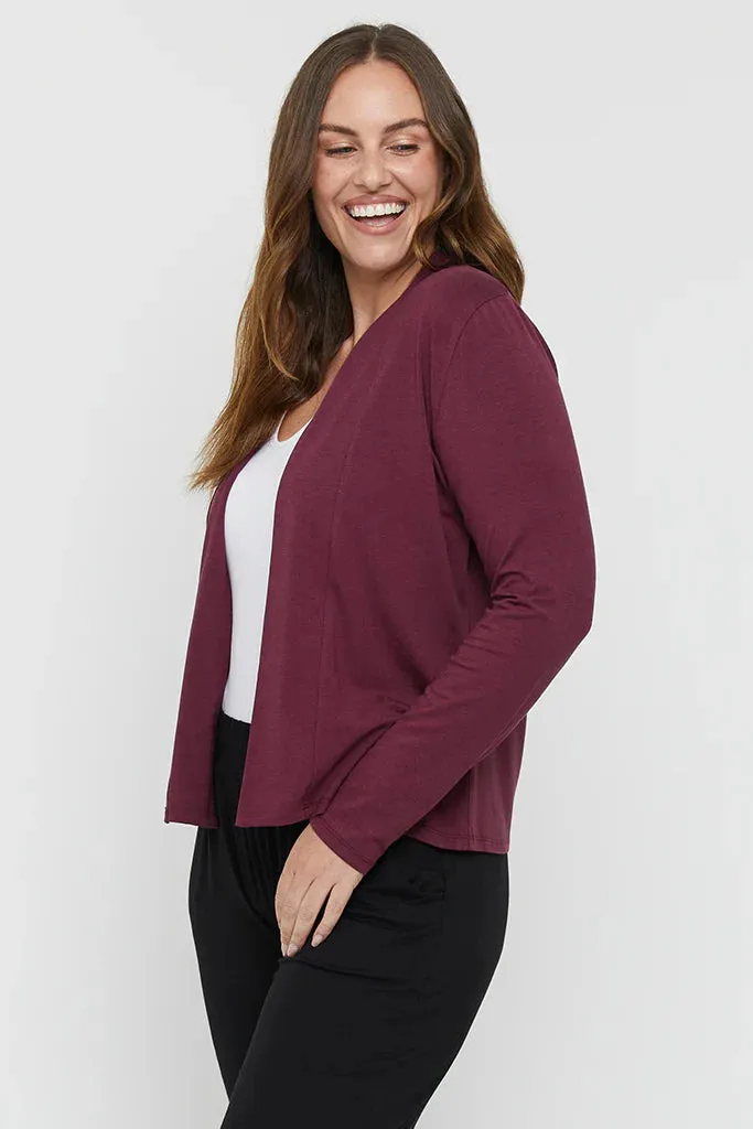Organic Bamboo Everyday Cardigan