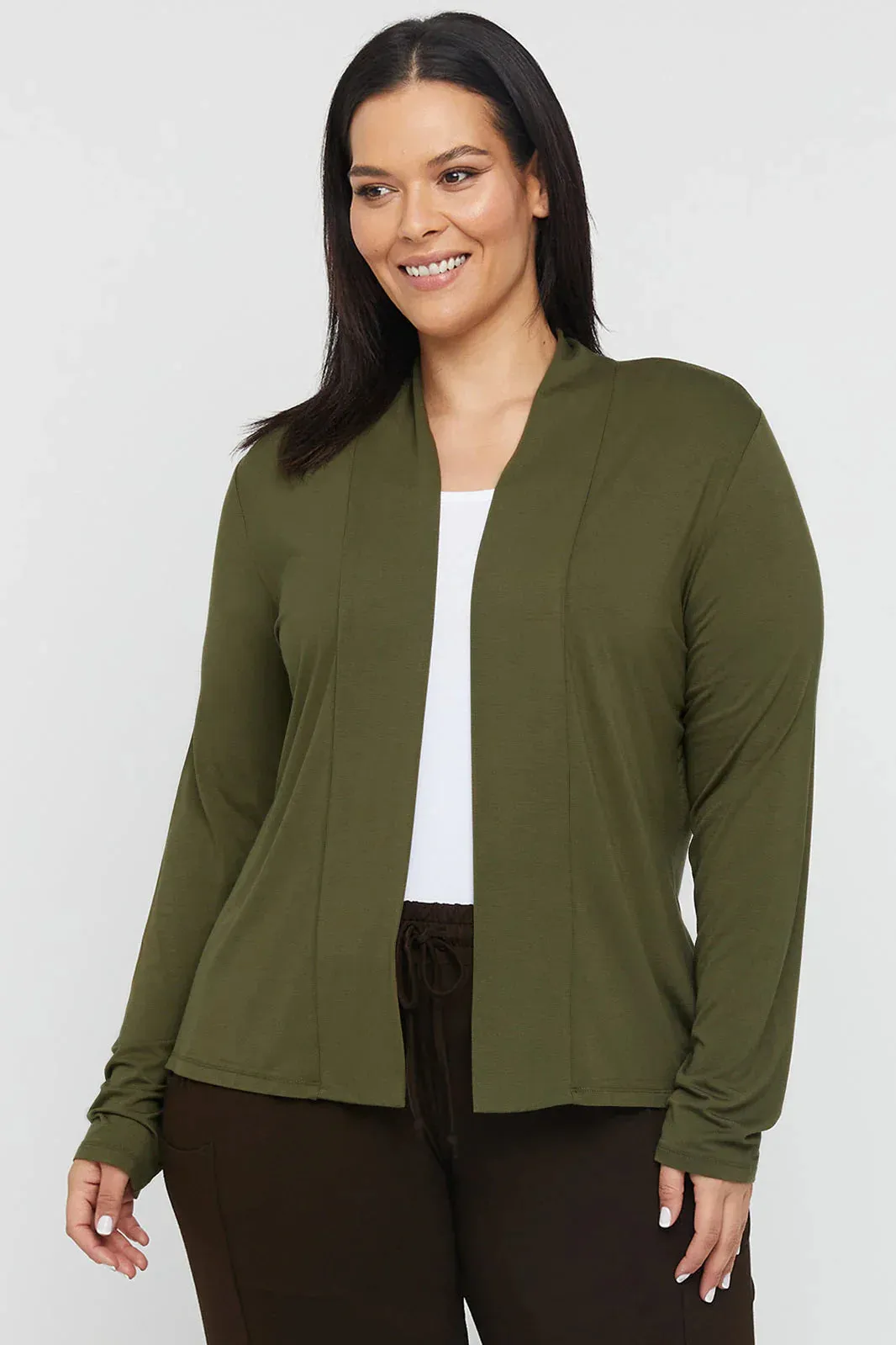 Organic Bamboo Everyday Cardigan
