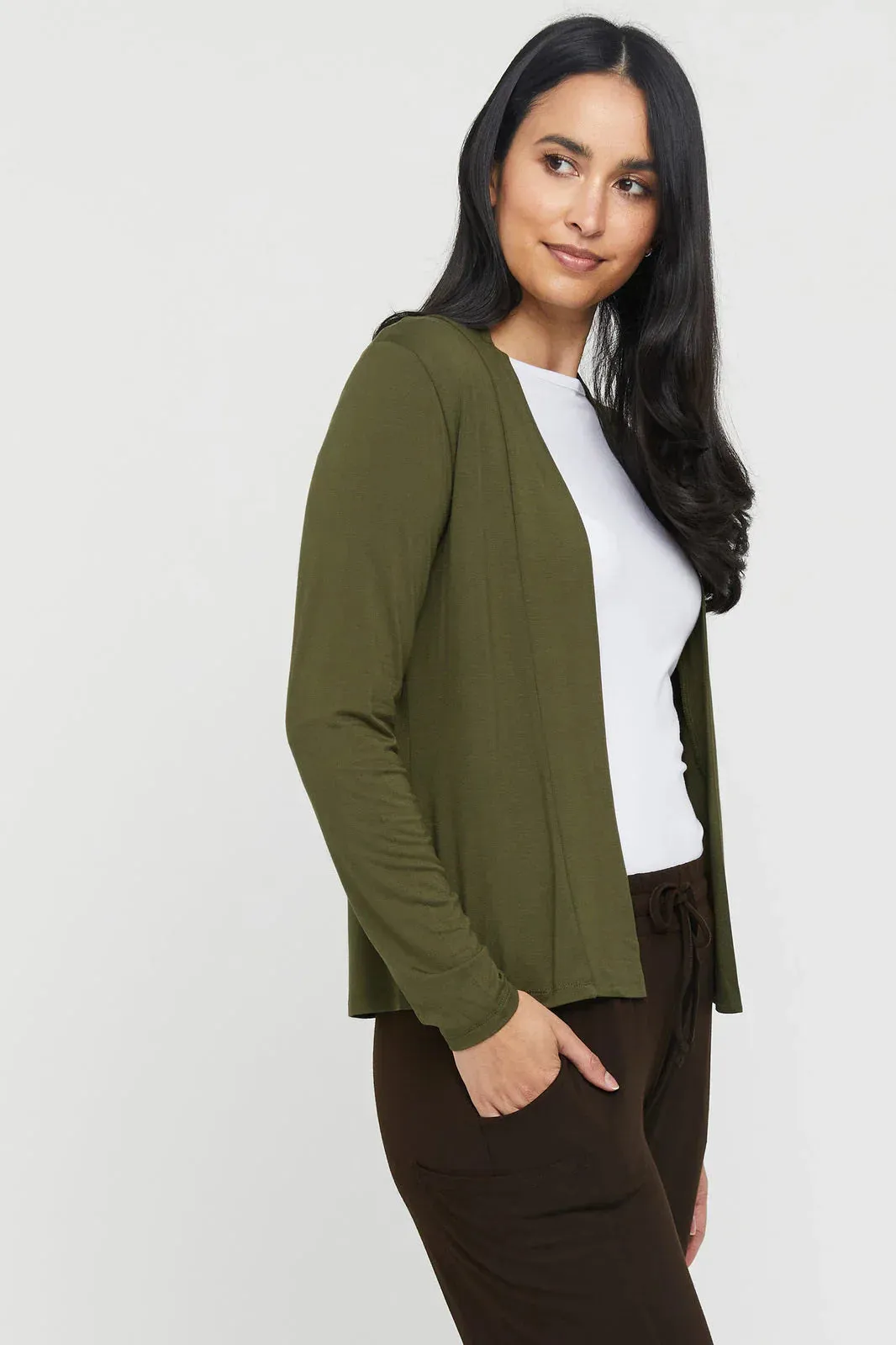 Organic Bamboo Everyday Cardigan